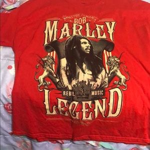 Bob Marley T-shirts brought in Jamaica